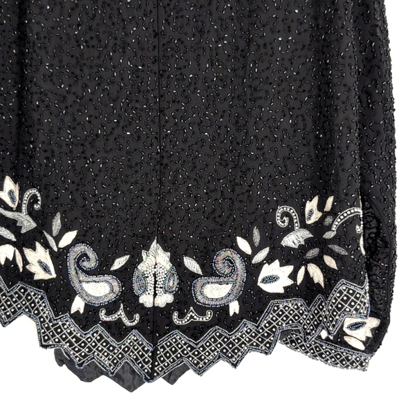 100% Silk Drapers & Damon's Top Size 1X Great Condition ! - Picture 10 of 16